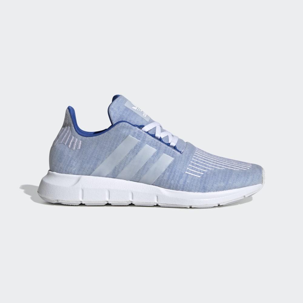 Originals Adidas Swift Run Baieti Romania - Albastri/Albi/Albastri EF5950